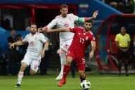 España ganó por la mínima ante Irán, que le dio lucha hasta el final
