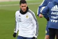 De lujo: Pavón hizo el escorpión en medio del entrenamiento