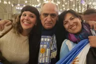 El argentino idéntico a Merlí con el que todos quieren fotografiarse en Rusia