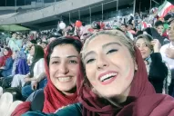 Por primera vez desde 1979, Irán permitió el ingreso de las mujeres a un estadio de fútbol