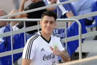 Pavón ya no es una fija en el equipo inicial de Argentina