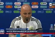 ¿Qué dijo Sampaoli luego de la derrota con Croacia?
