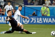 Agüero le retrucó al entrenador: que Sampaoli diga lo que quiera