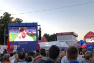 El pulso de la calle en Rusia: lejos, pero nunca solos