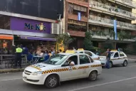 “Aumentar en estos momentos la tarifa de taxi sería una locura”