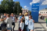 De la fiesta al velorio: así vivieron los argentinos en Rusia la dura derrota ante Croacia