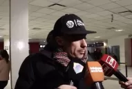 Qué dijo el hincha argentino que se burló de una joven rusa luego de regresar al país