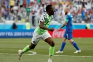 Nigeria sorprendió, le ganó a Islandia y le dio vida a la Selección Argentina