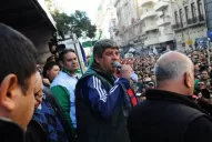 Pablo Moyano vaticinó que el paro de la CGT será total