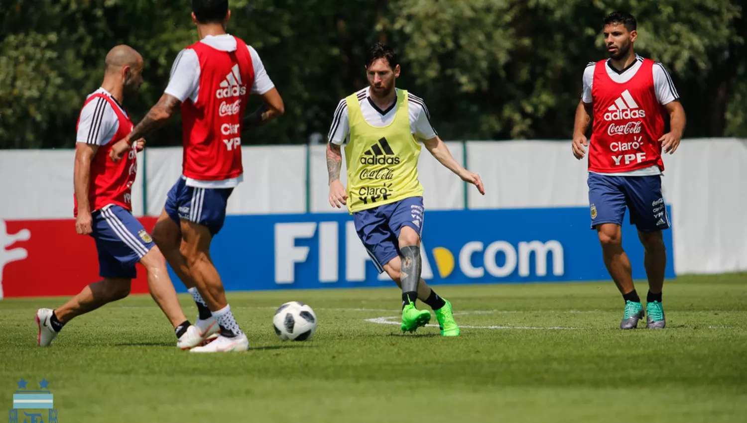 FOTO TOMADA DE TWITTER SELECCIÓN NACIONAL.