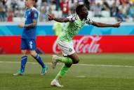 El Messi nigeriano amenaza con marcar un doblete ante Argentina