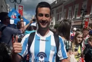 Corazón partido: los que alientan con la camiseta de sus clubes