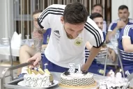 Lionel Messi, de festejo: celebró los 31 años con sus compañeros