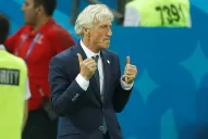 Pekerman cortó la racha y se convirtió en el primer DT argentino en ganar en Rusia