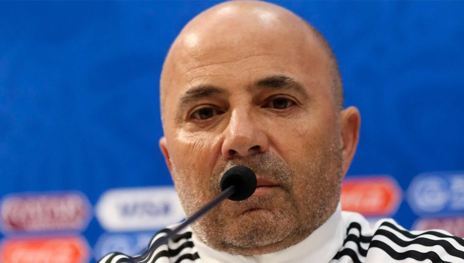 CONFIADO. Jorge Sampaoli (REUTERS)