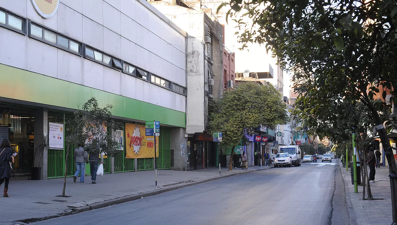 Hubo poco movimiento en la mañana de la provincia. LA GACETA/FOTO DE HÉCTOR PERALTA