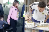 Video: Anto Roccuzzo viajó a Rusia para reencontrarse con Lio Messi