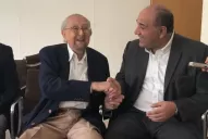 Tras reunirse con César Pelli, Manzur confirma que se hará el Centro Cívico en Tucumán