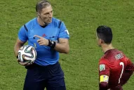 Pitana dirigirá un partido clave del Mundial de Rusia