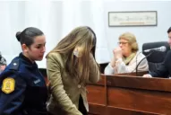 Nahir Galarza lloró y declaró durante dos horas: sus frases más fuertes