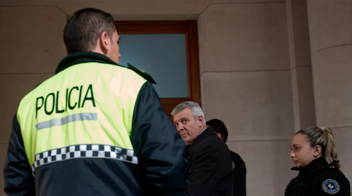 DETENIDO. Sánchez cumplió ayer 62 días. LA GACETA / FOTO DE JORGE OLMOS SGROSSO