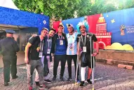 “Hay que alentar y apoyar, viejo”