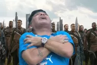 Los desopilantes memes de Maradona festejando el gol de Argentina