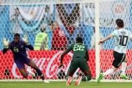 Lionel Messi anotó el gol N° 100 de la Copa en Rusia