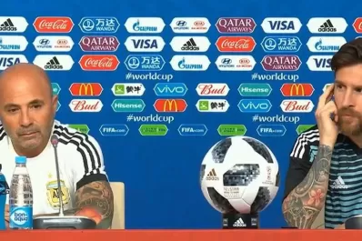 Sampaoli y Messi, ante la prensa: comienza otro mundial