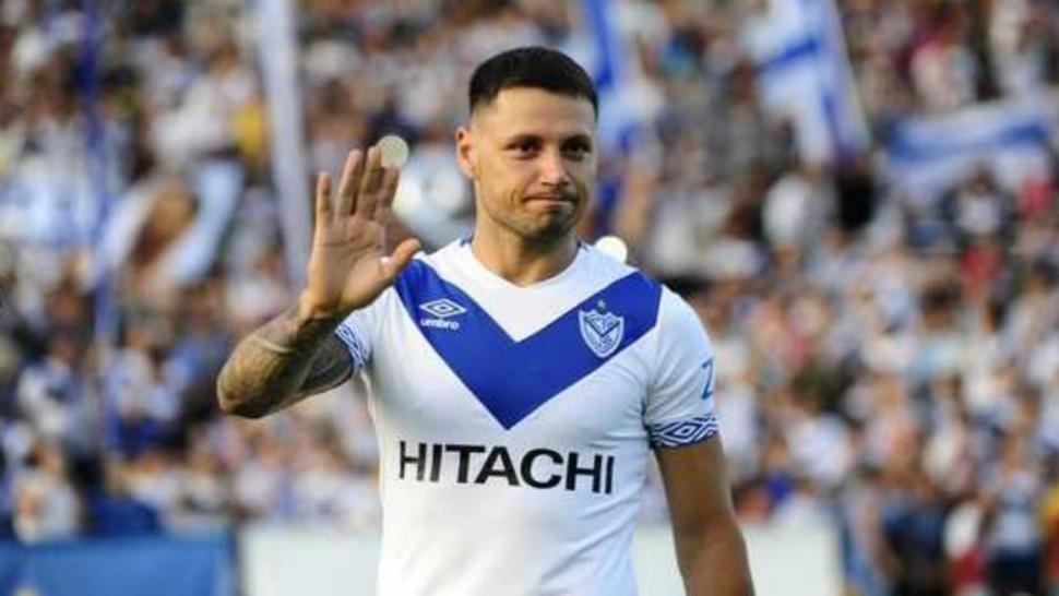 Mauro Zárate, surgió de las inferiores de Vélez.  