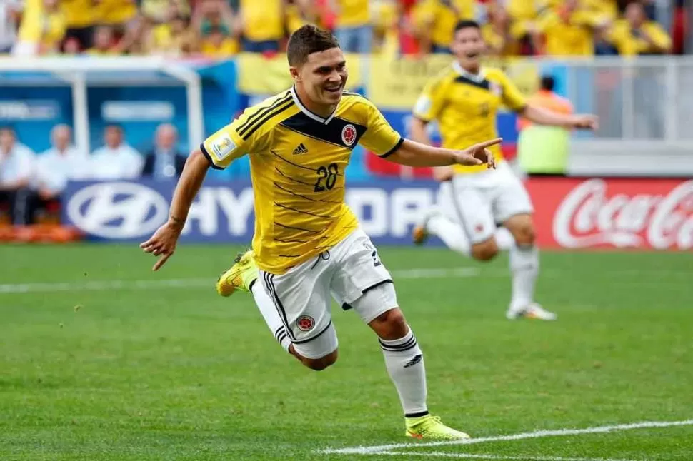 EN BUEN NIVEL. Juan Quintero.  