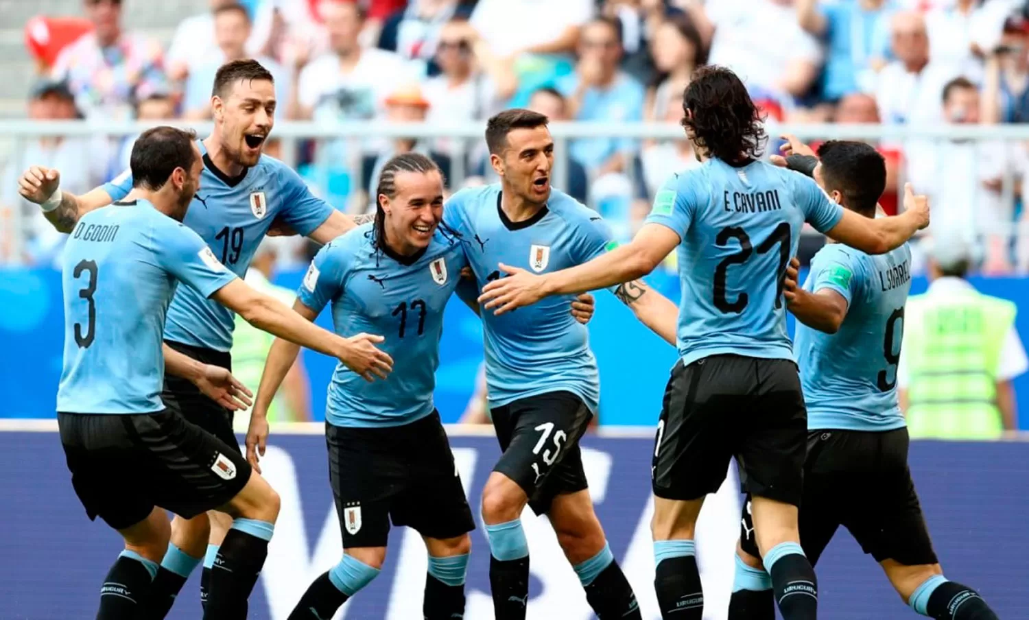 SELECCIÓN URUGUAYA. La Celeste pasó invicta a los octavos de final. FOTO TOMADA DE VAVEL.COM