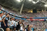 El éxtasis de los hinchas: vivir, rezar, alentar... y gozar