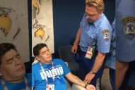 Qué dijo Maradona luego del susto por su descompensación