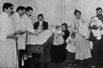 De la vida del médico