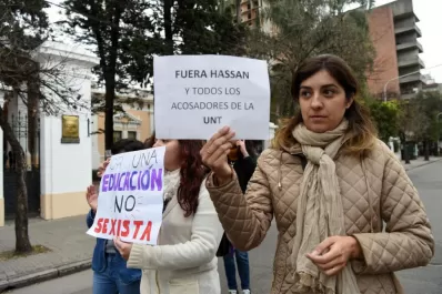 Suspenden nuevamente al docente Hassan, esta vez por 60 días más