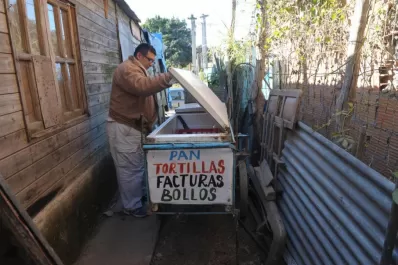 Un panadero les hace frente a los transas en el barrio Meloni de Tafí Viejo