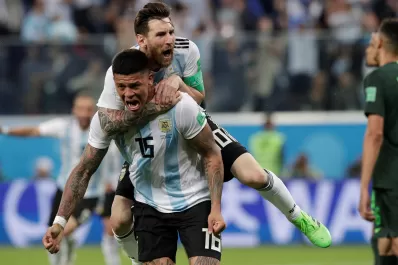 Análisis: Messi y Rojo sintonizaron la misma señal en San Petersburgo