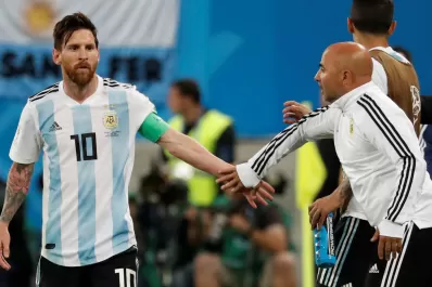 ¿Lo pongo al Kun?, la pregunta que Sampaoli le hizo a Messi