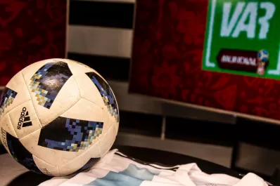 Ganate la camiseta de Argentina en VAR