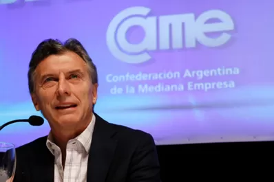 Macri anunció un paquete de medidas para dar alivio a las PyME