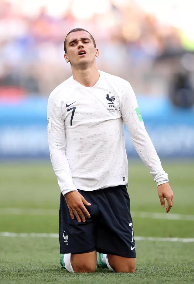 ÉNFASIS. Sobre el partido con Argentina, Griezmann dijo: “hay que ganar y punto”. reuters