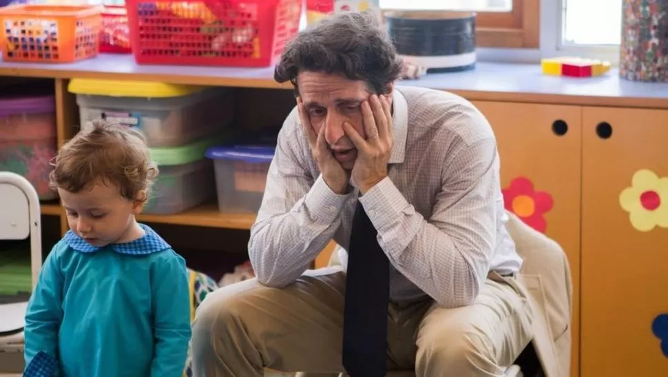 EL FILME ARGENTINO MÁS VISTO. Diego Peretti protagonizó la taquillera película “Mamá se fue de viaje”. 