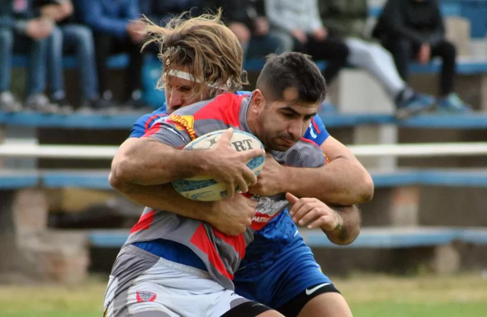 ENVIÓN. “Estos dos primeros triunfos generan confianza”, destacó Navajas.  