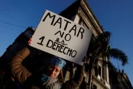 Ya tiene fecha la sesión sobre el aborto en la Cámara Alta
