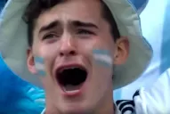 El emocionante video español sobre los festejos argentinos por el gol de Rojo