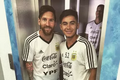 Galván, el sparring tucumano que se sacó la foto de la suerte