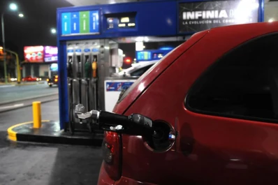 A partir de julio, la nafta será un 3,5% más cara