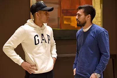 San Martín sumó a Marcos Figueroa y a Lucas Diarte; ahora va en busca de Marcelo Meli