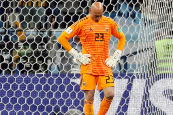 La Selección apoyó a Caballero luego de que recibiera amenazas tras el partido ante Croacia